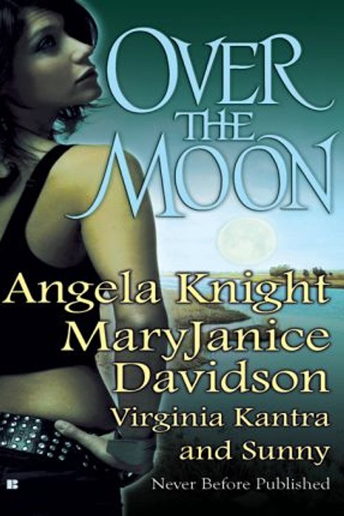 Cover Art for 9781429529471, Over the Moon by Angela Knight