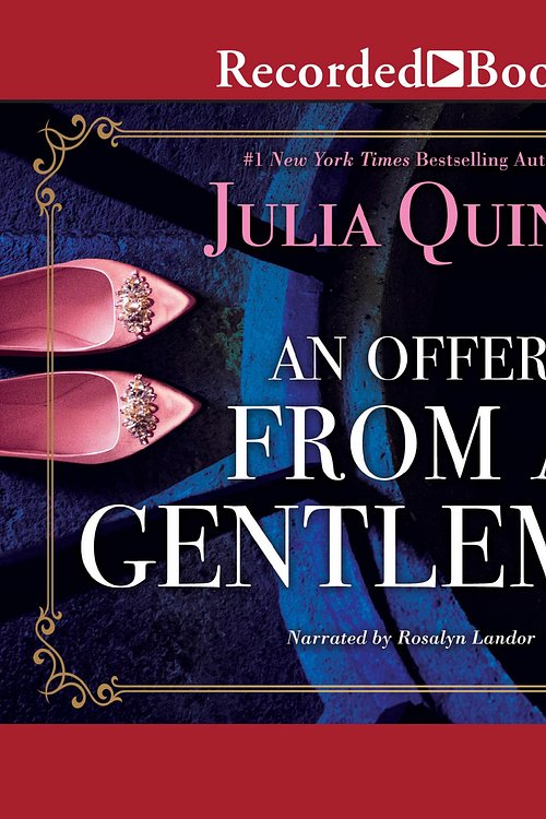 Cover Art for 9781664457492, An Offer from a Gentleman (The Bridgerton Series) by Julia Quinn