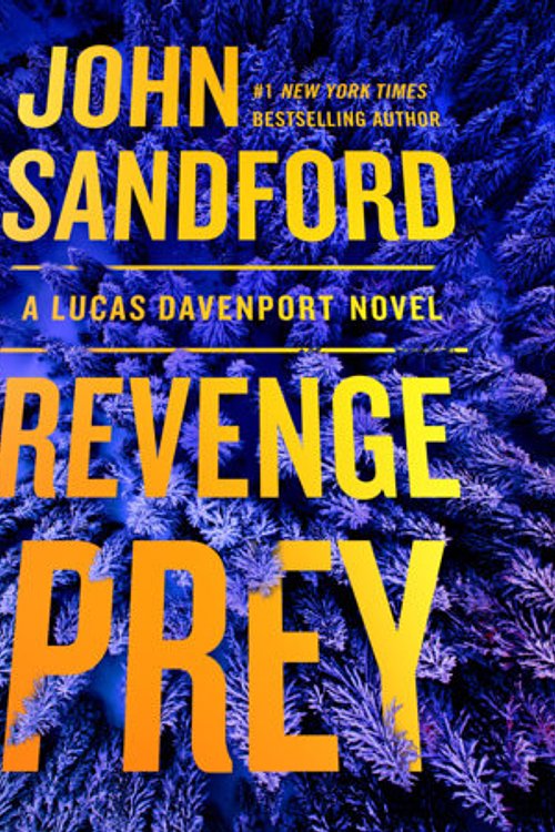 Cover Art for 9798217285341, Revenge Prey by John Sandford