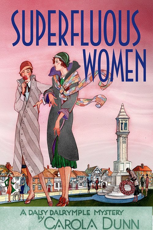 Cover Art for 9781466847415, Superfluous Women by Carola Dunn