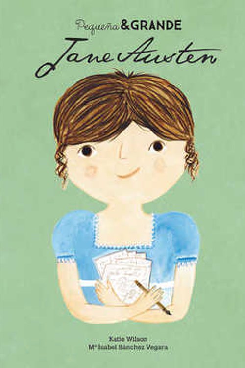 Cover Art for 9788490653876, Pequeña & grande Jane Austen by Sánchez Vegara, María Isabel