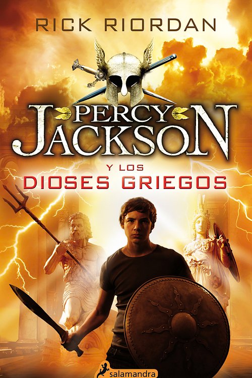 Cover Art for 9788498387131, Percy Jackson. Los Dioses Griegos by Rick Riordan