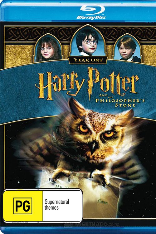 Cover Art for 9325336046593, Harry Potter and the Philosopher’s Stone by Warner Bros.