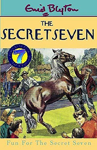 Cover Art for 9780340773192, Fun for the Secret Seven by Enid Blyton