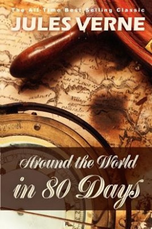 Cover Art for 9781453600887, Around the World in 80 Days by Jules Verne