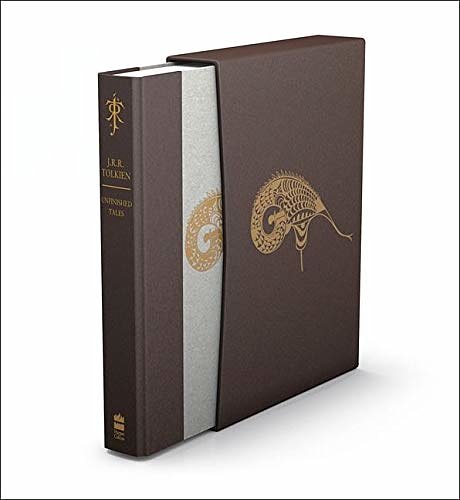 Cover Art for 8601300038339, Unfinished Tales (Deluxe Slipcase Edition) by J R r Tolkien