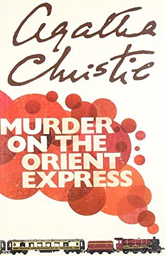 Cover Art for B08MRYP9QX, Murder on the Orient Express by Agatha Christie