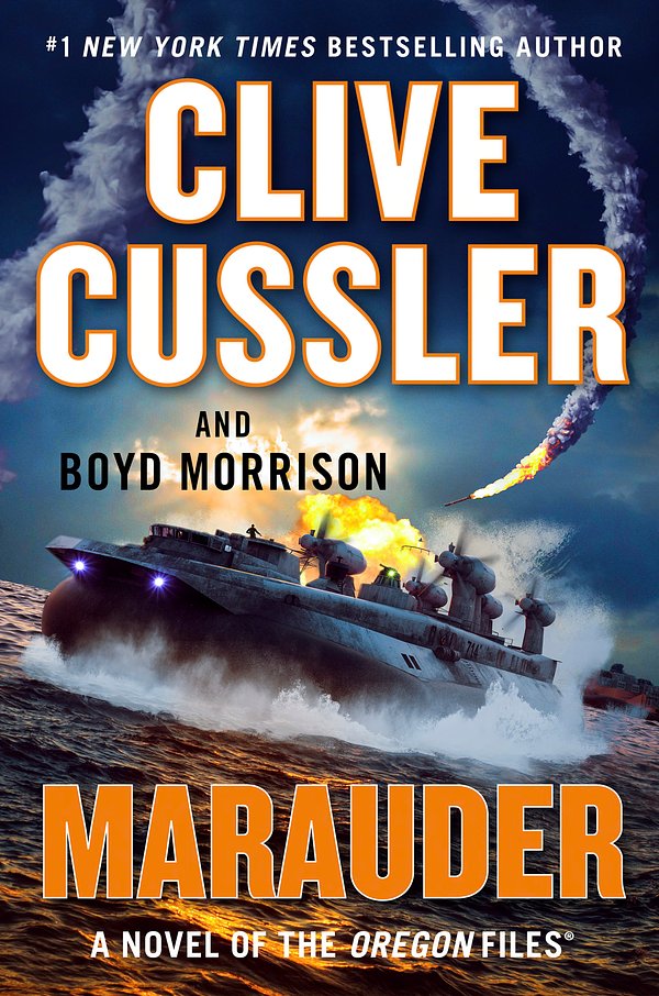 Cover Art for 9780593087916, Marauder by Clive Cussler, Boyd Morrison