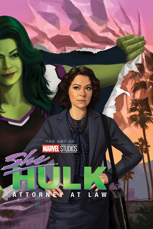 Cover Art for 9781302949167, Marvel Studios' she-hulk Attorney at Law - The Art of the Series by Jess Harrold