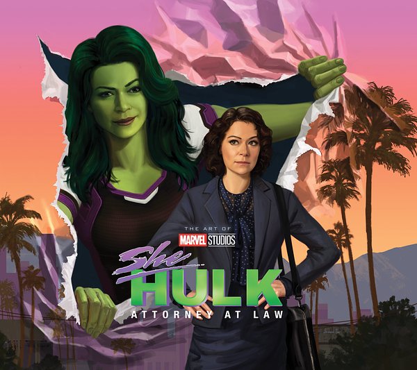 Cover Art for 9781302949167, Marvel Studios' she-hulk Attorney at Law - The Art of the Series by Jess Harrold