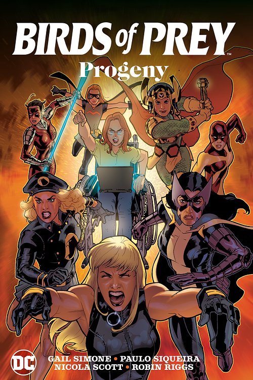 Cover Art for 9781779525765, Birds of Prey Progeny by Gail Simone