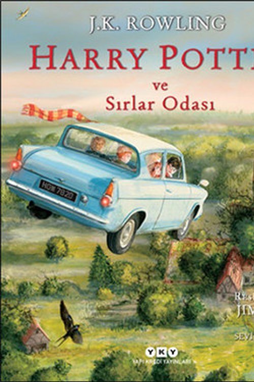 Cover Art for 9789750837593, Harry Potter ve Sırlar Odası  2 - Resimli Özel Baskı (Ciltli) by J. K. Rowling
