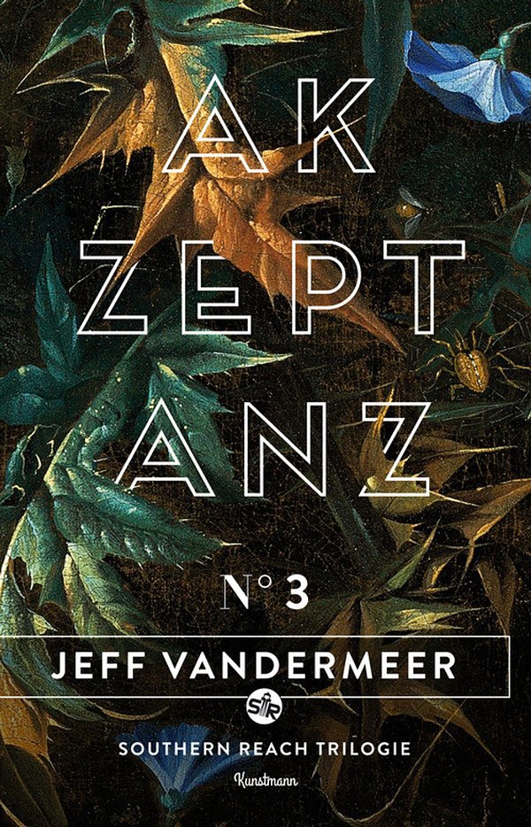 Cover Art for 9783888979989, Akzeptanz by Jeff VanderMeer