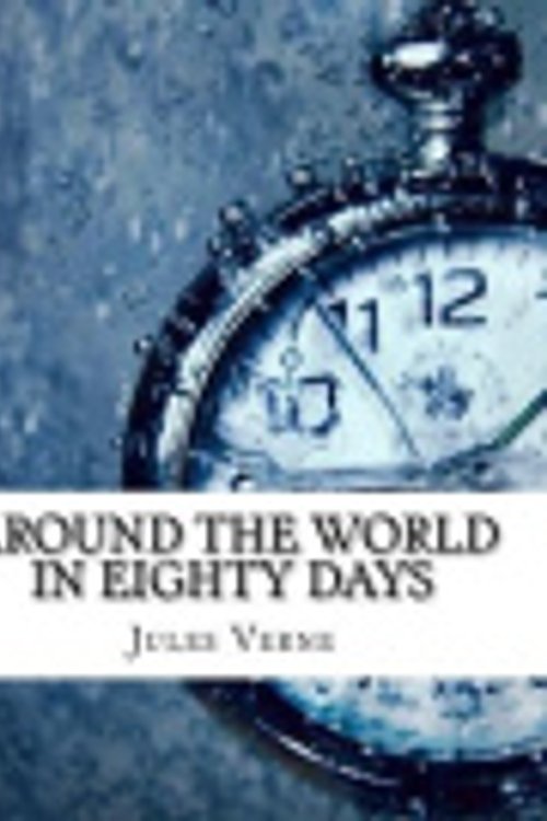 Cover Art for 9781983669743, Around the World in Eighty Days by Jules Verne