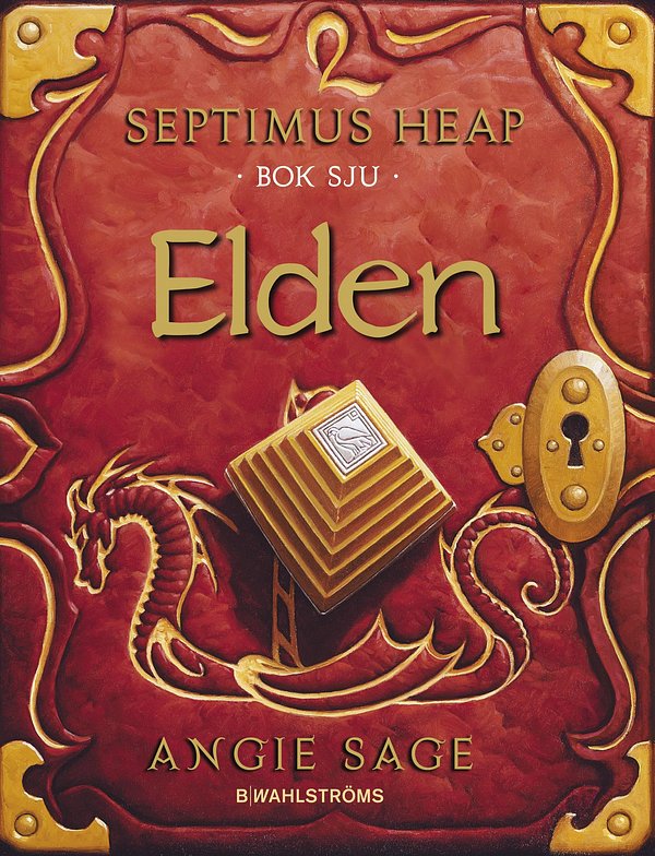 Cover Art for 9789132163869, Septimus Heap 7 - Elden by Angie Sage