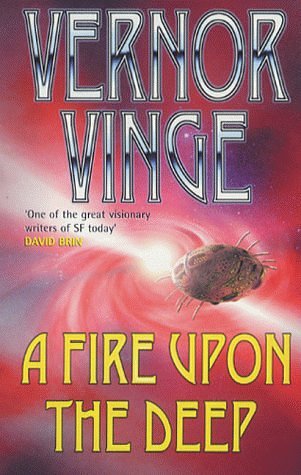 Cover Art for 9781857981278, A Fire upon the Deep by Vernor Vinge