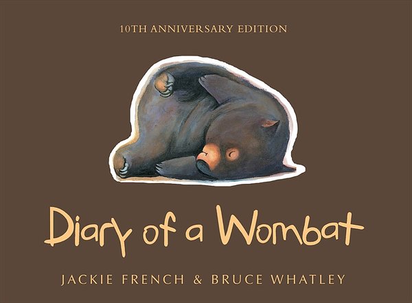 Cover Art for 9780732295585, Diary of a Wombat by Jackie French, Bruce Whatley