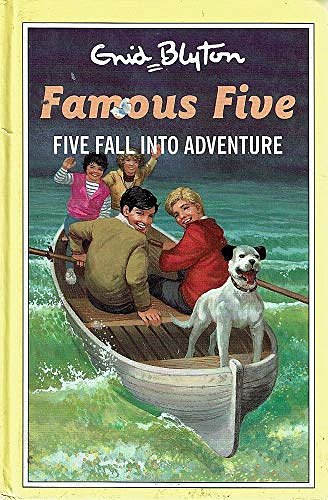 Cover Art for 9780861636808, Five Fall into Adventure (The Famous Five Series II) by Enid Blyton