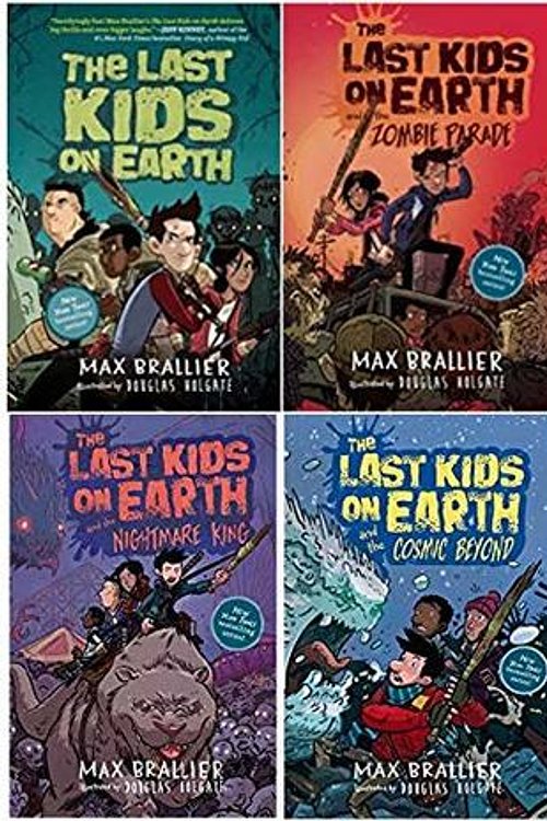 Cover Art for 9788925598888, [The Last Kids on Earth 4 Series Set] (The Last Kids on Earth Zombie Parade and Nightmare King the Cosmic Beyond) by Douglas Holgate