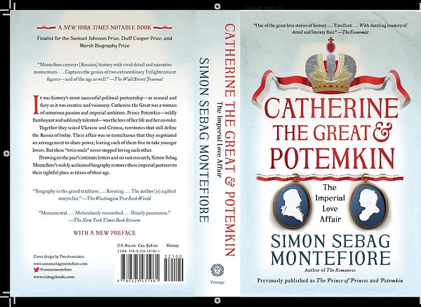 Cover Art for 9780525431961, Catherine the Great & Potemkin: The Imperial Love Affair by Simon Sebag Montefiore