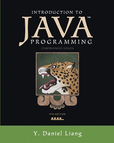 Cover Art for 9780132936521, Introduction to Java Programming, Comprehensive Version by Y. Daniel Liang