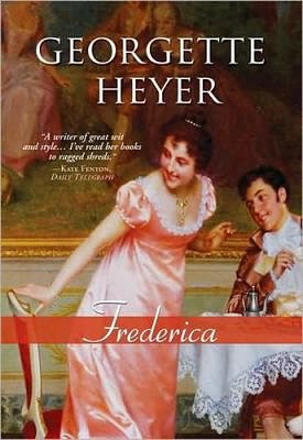 Cover Art for 0760789222344, Frederica by Georgette Heyer