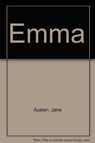 Cover Art for 9780939495085, Emma by Jane Austen