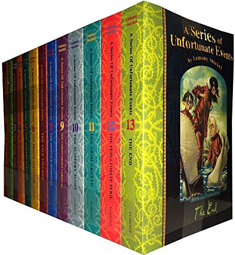 Cover Art for 9789124368074, A Series Of Unfortunate Events Lemony Snicket 13 Books Collection Pack Set (Includes The Bad Beginning, The Reptile Room, The Wide Window, The Miserable Mill, The Austere Academy, The Grim Grotto, The Penultimate Peril, The End) by Lemony Snicket