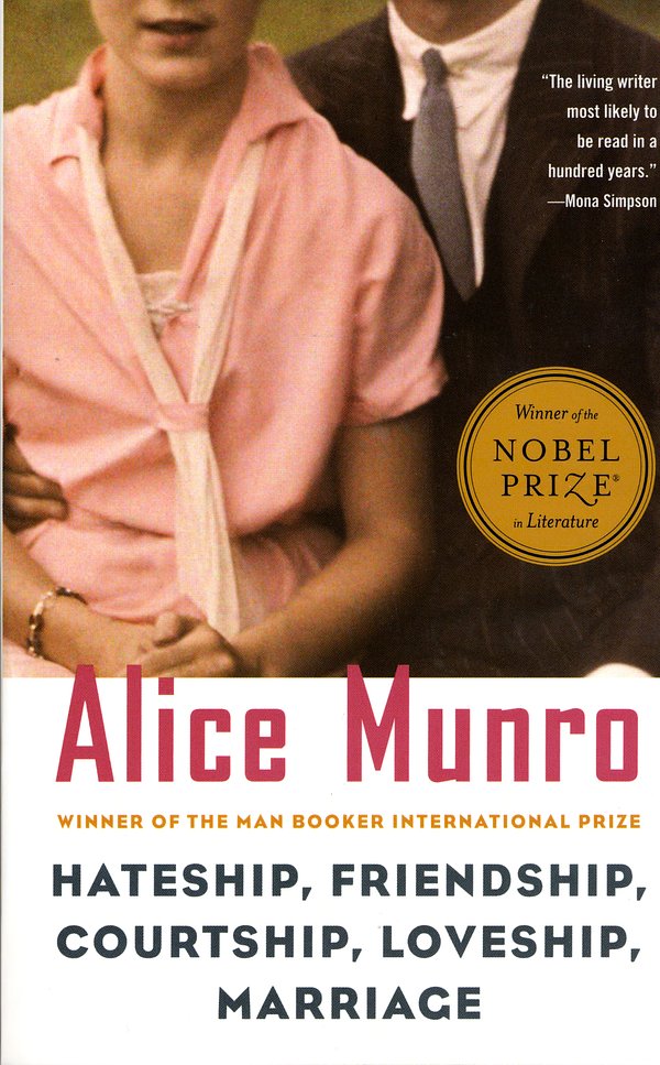 Cover Art for 9780375727436, Hateship, Friendship, Courtship, Loveship, Marriage by Alice Munro