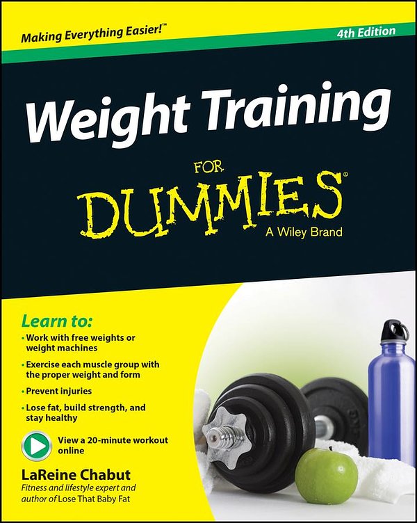 Cover Art for 9781118940754, Weight Training For Dummies by LaReine Chabut