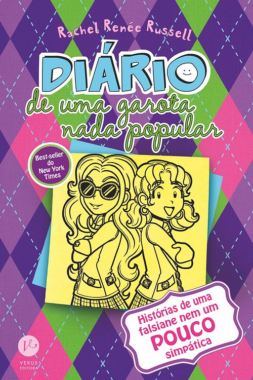 Cover Art for 9788576866039, Diário de uma garota nada popular - vol. 11 by Rachel Renée Russell
