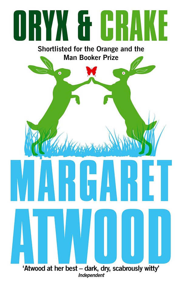 Cover Art for 9780349004068, Oryx And Crake by Margaret Atwood