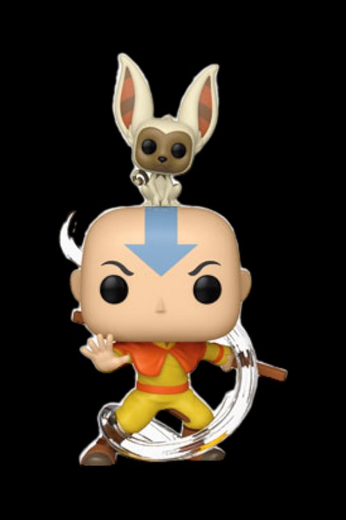 Cover Art for 0889698364638, Funko Pop! Animation: Avatar - Aang with Momo by POP