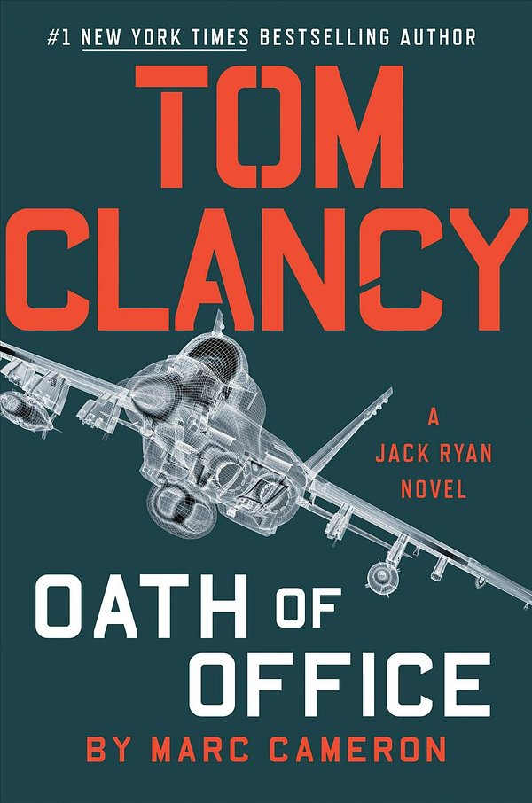 Cover Art for 9780735215955, Tom Clancy Oath of Office by Marc Cameron