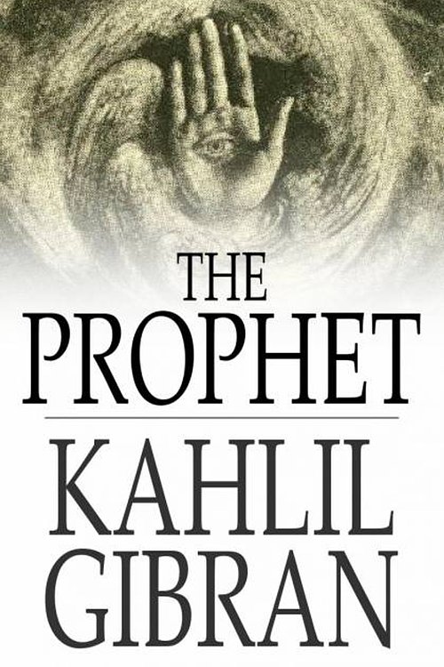 Cover Art for 9781877527074, The Prophet by Kahlil Gibran