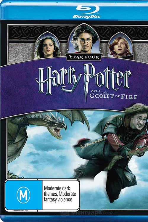 Cover Art for 9325336037577, Harry Potter & The Goblet Of Fire Blu-Ray by Warner Bros.