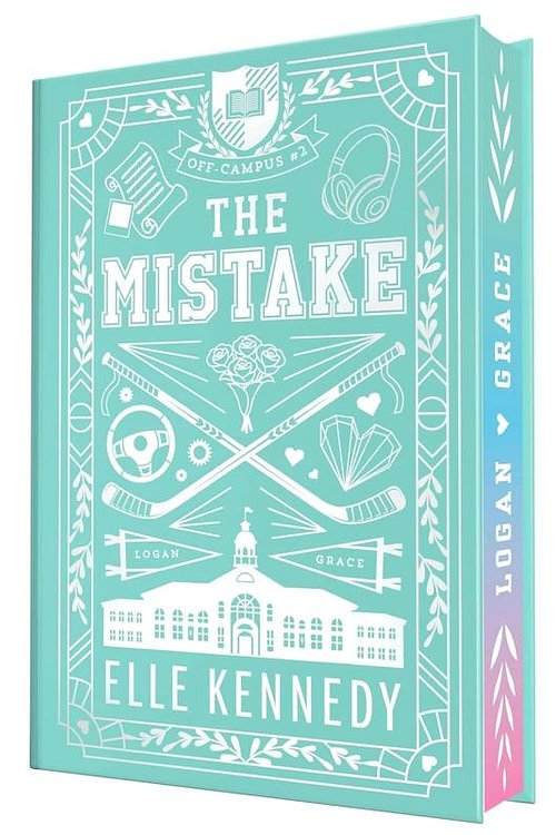 Cover Art for 9781464244797, The Mistake (Collector's Edition): 2 by Elle Kennedy