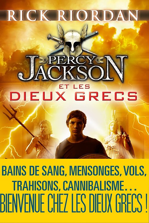 Cover Art for 9782226335111, Percy Jackson et les dieux grecs by Rick Riordan