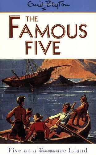 Cover Art for 9780861636884, Five on a Treasure Island (The Famous Five Series I) by Enid Blyton