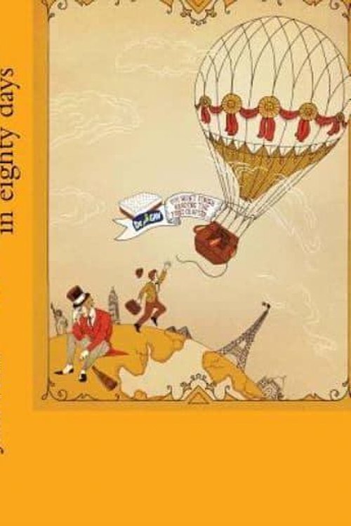 Cover Art for 9781518808197, Around the World in Eighty Days by Jules Verne