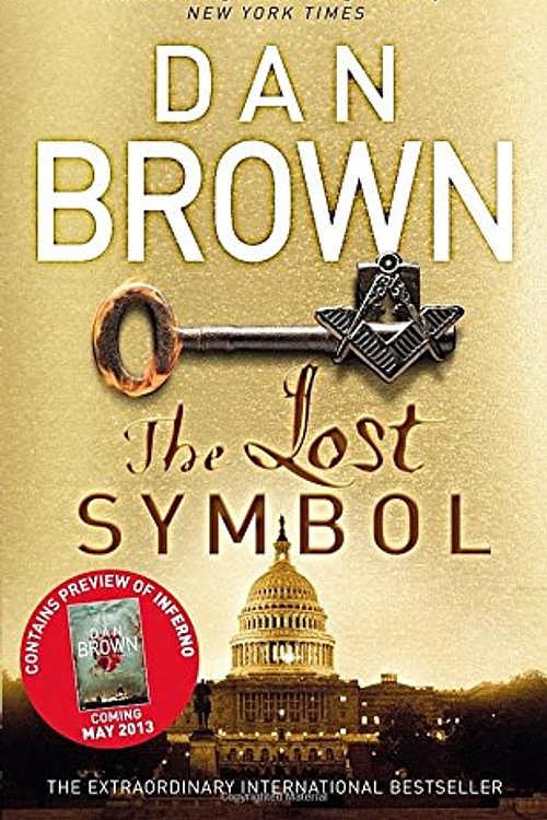 Cover Art for 9780552170055, LOST SYMBOL + 16 PAGE INFERNO TEASER by Dan Brown