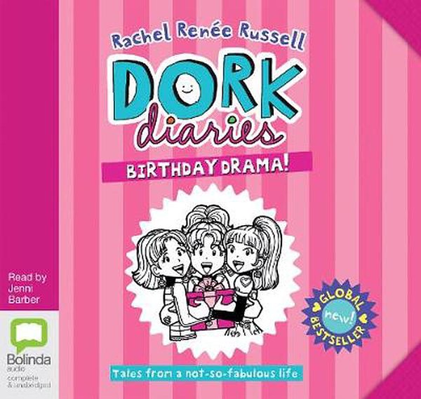 Cover Art for 9781489462824, Birthday Drama!: 13 (Dork Diaries) by Rachel Renée Russell