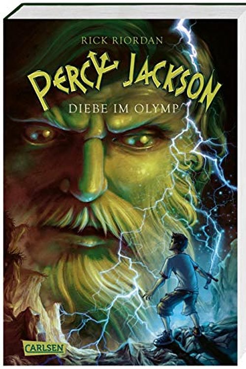 Cover Art for 9783551554376, Percy Jackson 01. Diebe im Olymp by Rick Riordan