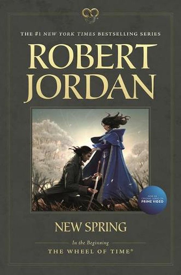 Cover Art for 9781250774361, New Spring by Robert Jordan