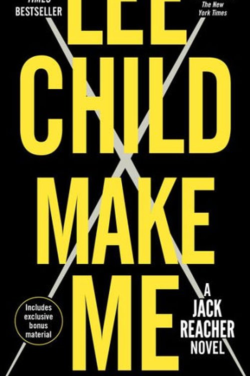 Cover Art for 9781467608343, Make Me: A Jack Reacher Novel by Lee Child