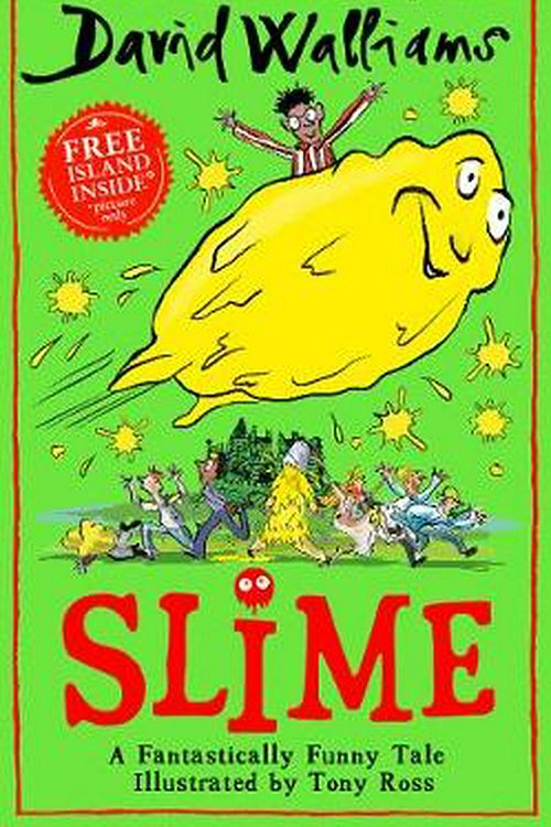 Cover Art for 9780008349141, Slime by David Walliams