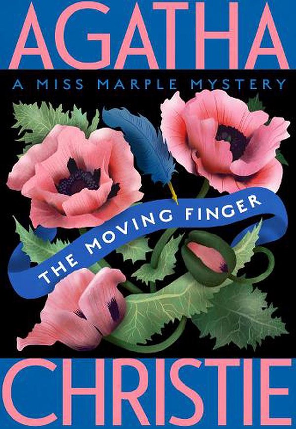 Cover Art for 9780063214033, The Moving Finger by Agatha Christie