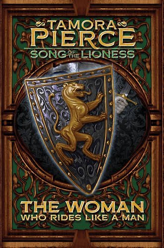 Cover Art for 9781448192748, The Woman Who Rides Like a Man by Tamora Pierce