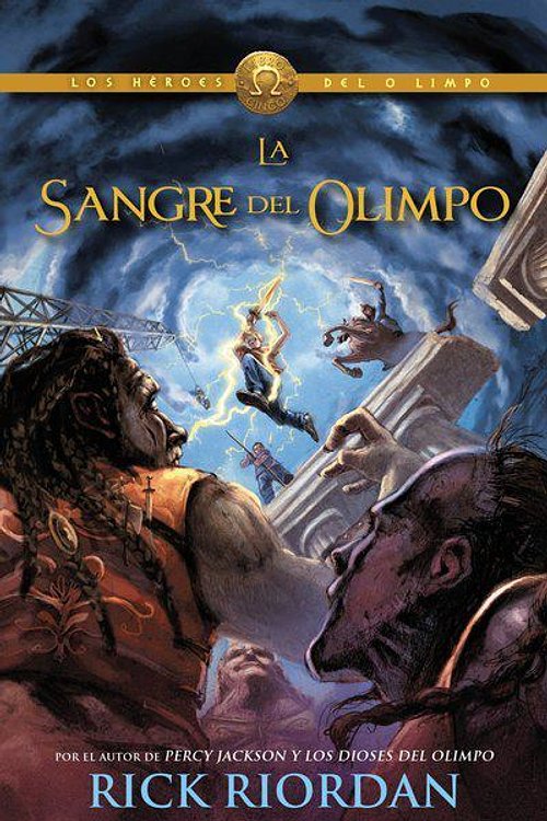Cover Art for 9780804171687, Sangre de Olimpo (Blood of Olympus): Heroes del Olimpo 5 (Vintage Espanol) by Rick Riordan