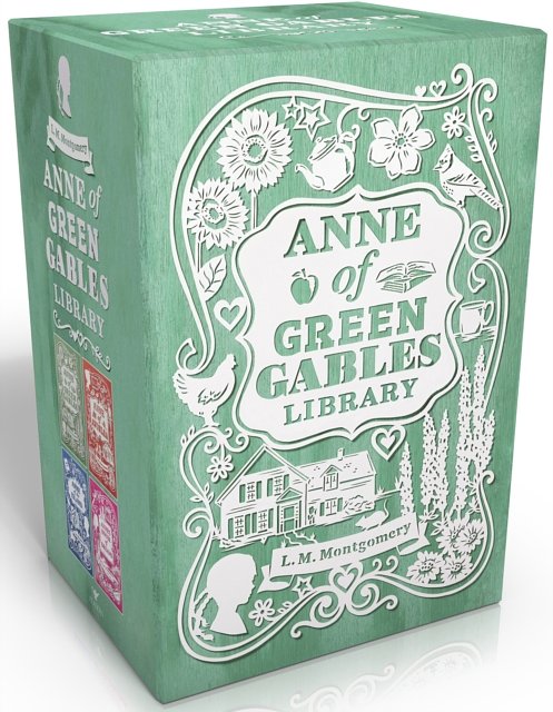 1 editions of Anne of Green Gables Library: Anne of Green Gables; Anne of Avonlea; Anne of the Island; Anne's House of Dreams (Anne of Green Gables Novel) by Lucy Maud Montgomery